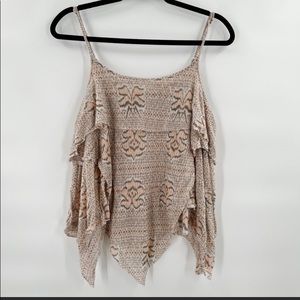 FREE PEOPLE layered top